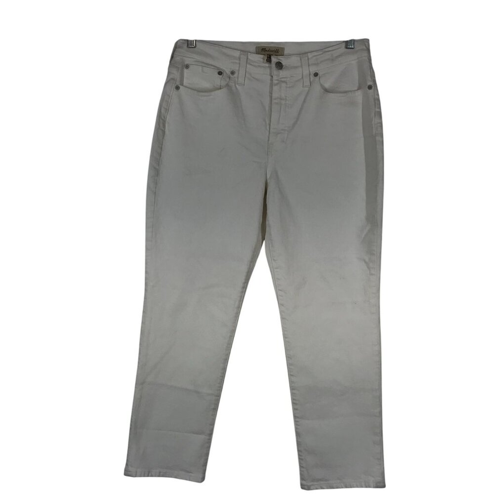 Madewell Women's White Jeans